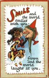 Smile At The World Smile With You