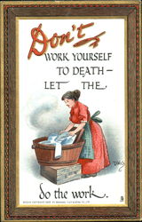 Don't Work Yourself To Death