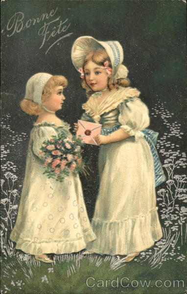 Two Young Girls