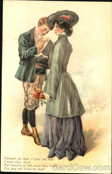 Couple Parting Romance & Love