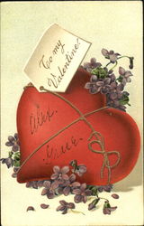 Heart surrounded by Lilac