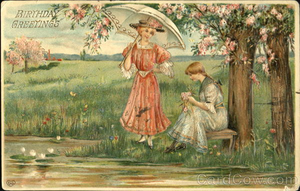 Birthday Greetings Women