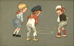 Three Little Boys Peeing Three Little Boys Peeing