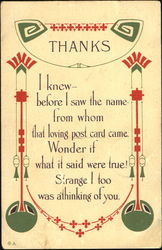 Thanks