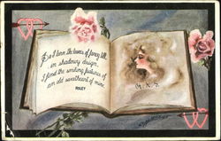 Book with Poem Book with Poem