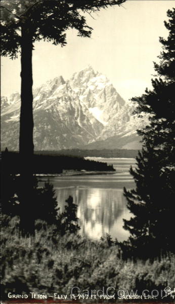 Grand Teton Scenic Wyoming