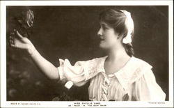 Miss Phyllis Dare As Peggy In The Dairy Maids Actresses Postcard Postcard