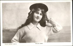 Phyllis Dare Actresses Postcard Postcard