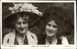 Misses Phyllis & Zena Dare