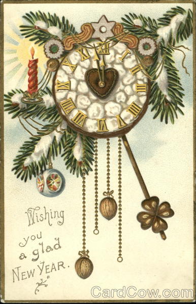 Wishing You A Glad New Year New Year's