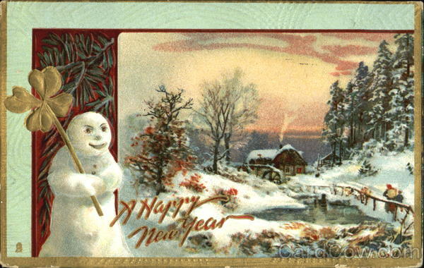 A Happy New Year New Year's