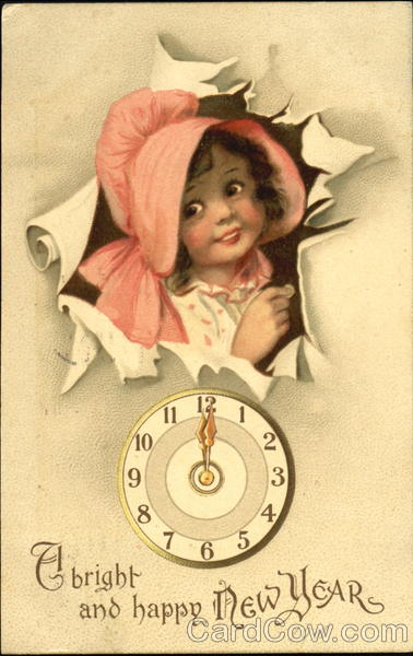 A Bright And Happy New Year Frances Brundage Children A Bright And Happy New Year Frances Brundage Children