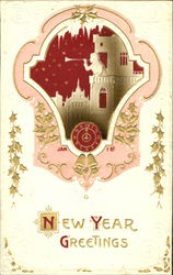 New Year Greetings
