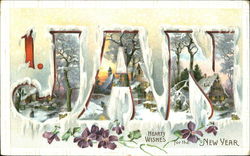 Hearty Wishes For The New Year