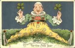 Merry Greetings For The New Year