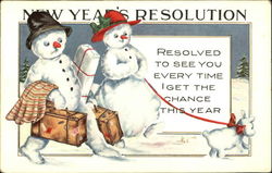 New Yer Resolution