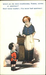 The strict teacher and the pupil Tommy The strict teacher and the pupil Tommy