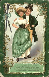 man and woman in the old days