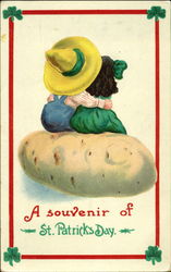 A Souvenir Of St. Petrick's Day