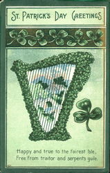 St. Patrick's Day Greetings