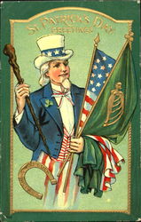 Saint Patrick's Day Greetings