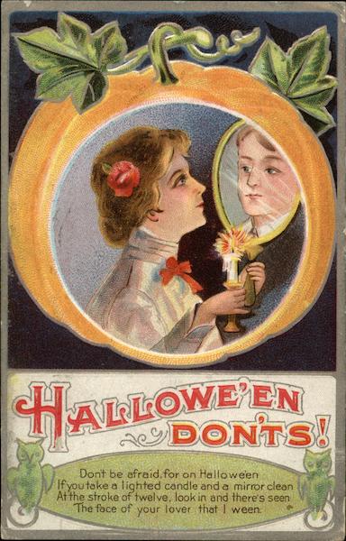 Halloween Don'ts