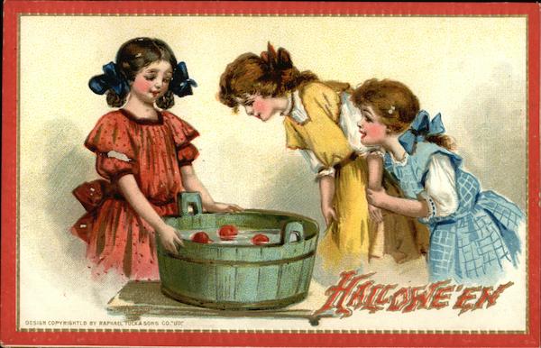 Halloween Frances Brundage