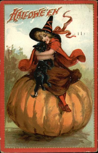 Halloween Frances Brundage