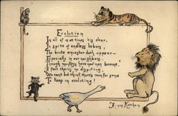 A poem on evolution