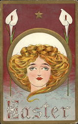 Easter: Face of a Woman