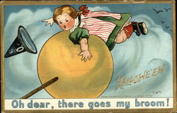 Oh Dear, There Goes My Broom!
