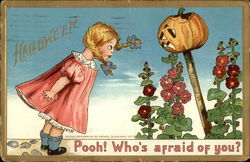 Halloween, Pooh! Who's afraid of you?