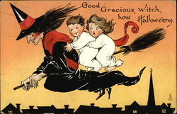 Good Gracious, Witch, How Halloweeny