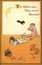 Tis Halloween Take Care and Beware