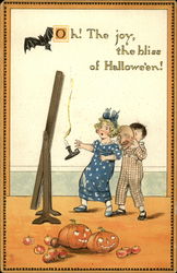 Oh! The Joy, the Bliss of Halloween!
