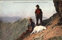 Goat Hunting In Cascade Mountains Goat Hunting In Cascade Mountains