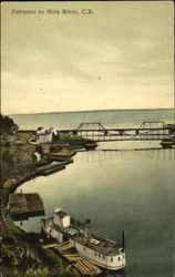 Entrance To Mira River C. B