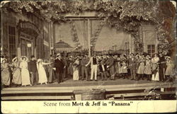 Scene From Mutt & Jeff In Panama