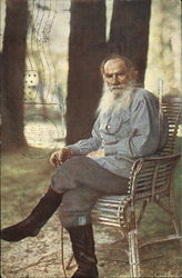 Count Leo Tolstoy