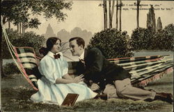 Shall I Not Made Room For You She Says This Hammock Built For Two