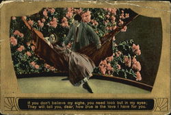 Couple in Hammock