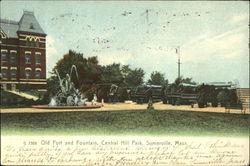 Old Fort And Fountain, Central hill Park Old Fort And Fountain, Central hill Park