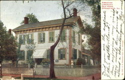 Abraham Lincoln's Old Home Abraham Lincoln's Old Home