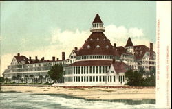 Hotel Del Coronado From Pacific Ocean