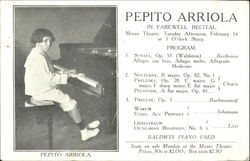 Pepito Arriola - Piano