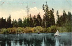 On The Williamette River On The Williamette River