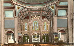 Interior Of Cathedral Of The Blessed Sage Interior Of Cathedral Of The Blessed Sage