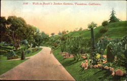 Walk In Busch's Sunken Gardens Walk In Busch's Sunken Gardens