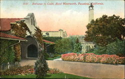 Entrance To Court Hotel Wentworth Entrance To Court Hotel Wentworth