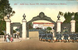 Sather Gate, University of California Sather Gate, University of California